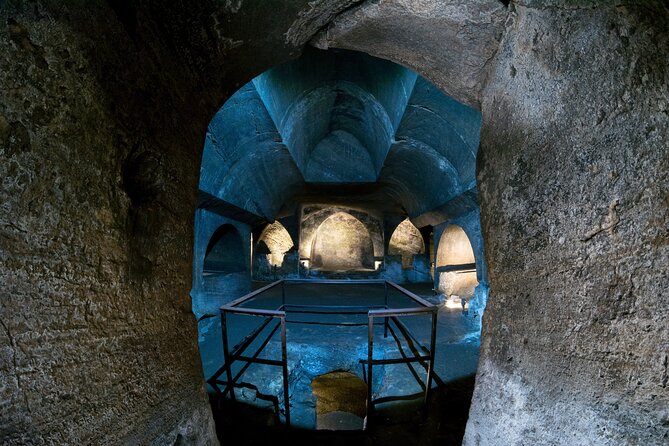 From Sarajevo: Travnik, Jajce, Pliva Lakes & Watermills Tour - A brief look inside Jajce’s catacomb