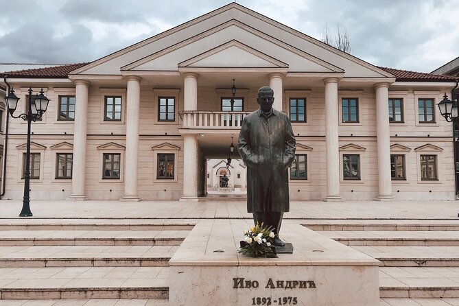 From Sarajevo: Višegrad, Andrićgrad, Drvengrad & Šargan tour - Andrićgrad, a film town with a clear purpose