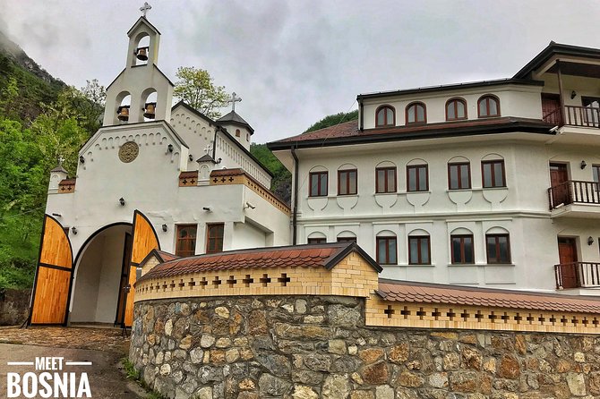 From Sarajevo: Višegrad, Andrićgrad, Drvengrad & Šargan tour - The Šargan Eight railway choice