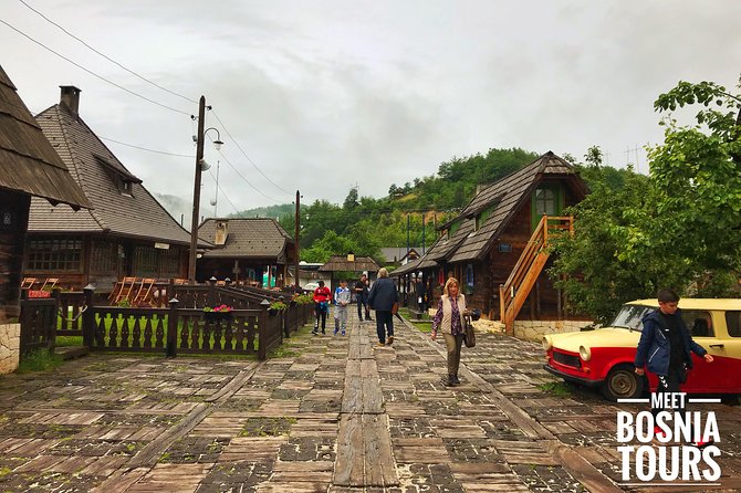 From Sarajevo: Višegrad, Andrićgrad, Drvengrad & Šargan tour - Drvengrad, Kusturica’s wooden village