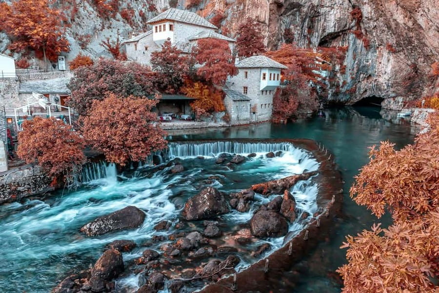 From Split To Sarajevo: Mostar, Blagaj & Kravica falls tour - Why this Split to Sarajevo route is worth considering