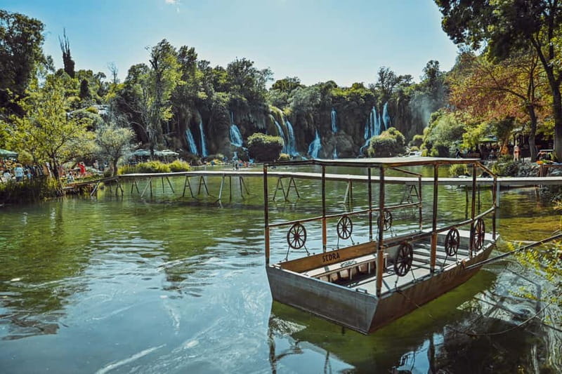 From Split To Sarajevo: Mostar, Blagaj & Kravica falls tour - Mostar and the Old Bridge