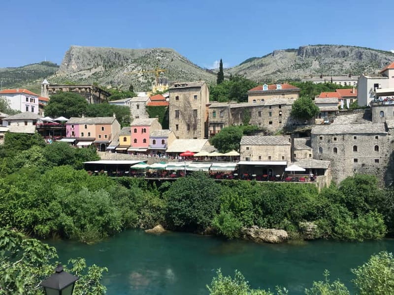 From Split To Sarajevo: Mostar, Blagaj & Kravica falls tour - Kravica Falls and time by the water