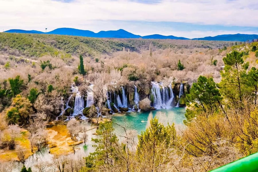 From Split To Sarajevo: Mostar, Blagaj & Kravica falls tour - The road, the luggage, and the long day