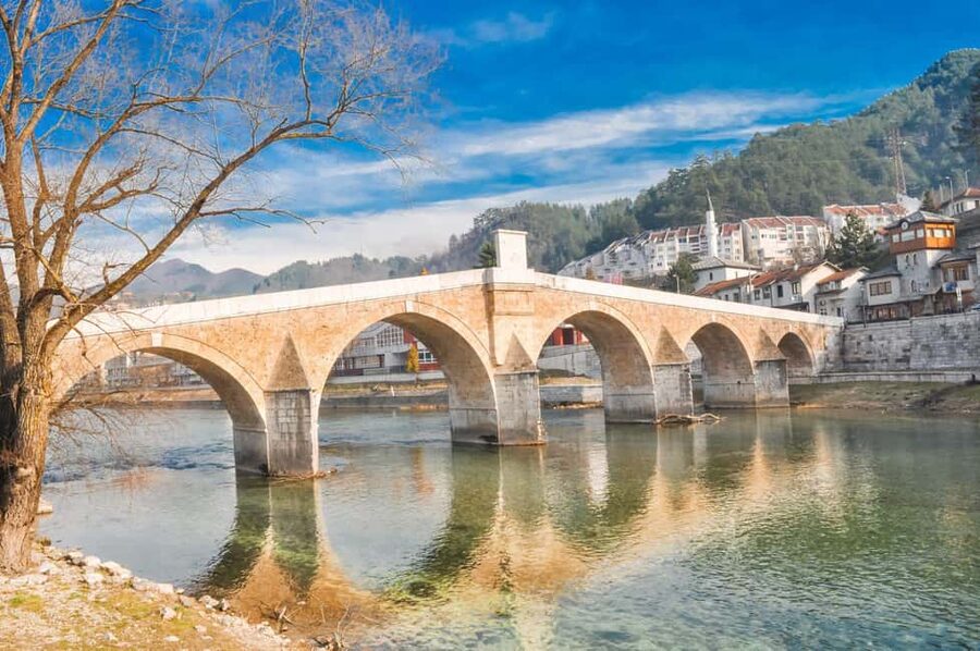 From Split To Sarajevo: Mostar, Blagaj & Kravica falls tour - Konjic and the Neretva River canyon