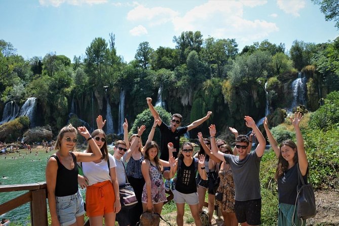 Full Day At Kravice Waterfalls in a Day Tour from Mostar - Arriving at Kravice Waterfalls