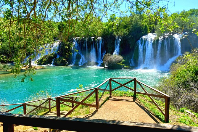 Full-Day Herzegovina Tour with Blagaj, Pocitel and Kravice Waterfalls - The day at a glance