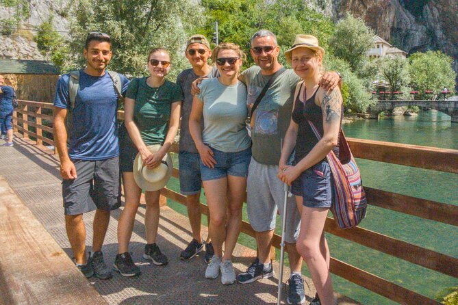 Full-Day Herzegovina Tour with Blagaj, Pocitel and Kravice Waterfalls - Mount Fortica and the view back to Mostar