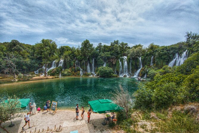 Full-Day Herzegovina Tour with Blagaj, Pocitel and Kravice Waterfalls - Počitelj, stone lanes and Neretva views