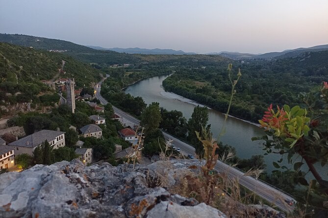 Full-Day Tour in Herzegovina, Blagaj, Počitelj, and Kravice - Počitelj, stone lanes and a hilltop finish
