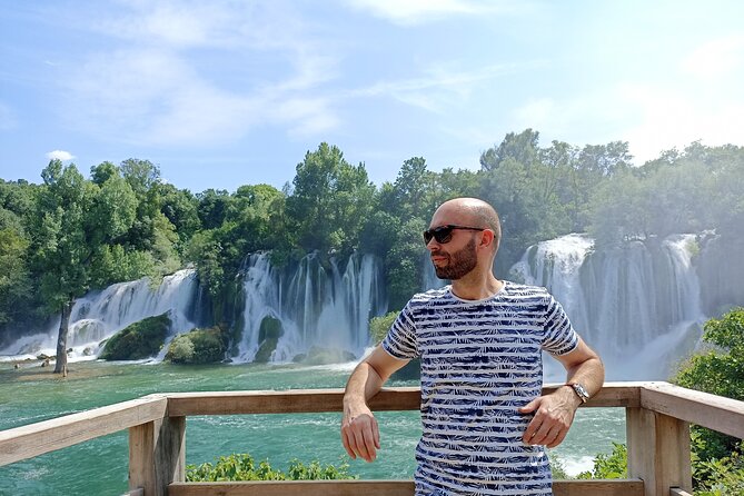 Full-Day Tour in Herzegovina, Blagaj, Počitelj, and Kravice - The guide can make or break the historic stops