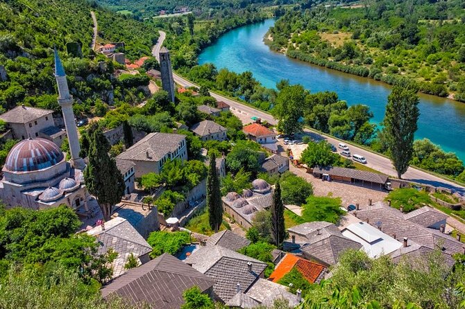 Full-Day Tour in Herzegovina, Blagaj, Počitelj, and Kravice - Blagaj tekija, a quiet start beside the spring