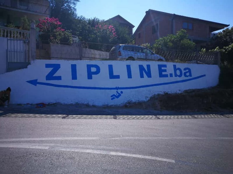 Glass Bridge & Zip-line Mostar - Bosnia’s longest zip-line is the main event