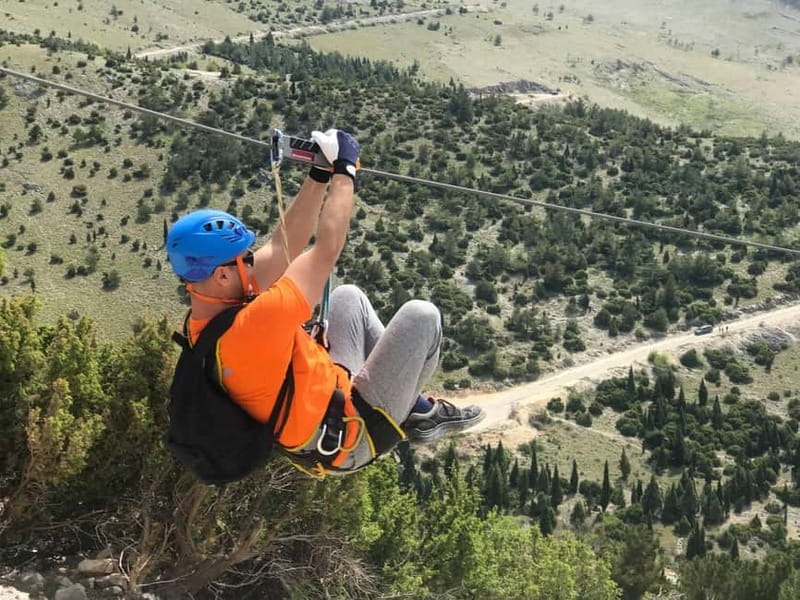Glass Bridge & Zip-line Mostar - What your one-hour visit includes