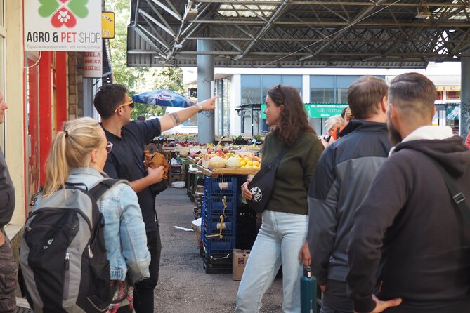 Half-Day Grbavica Food Tour in a Small Group - Hrasno, Bosnian coffee, and a sweet finish