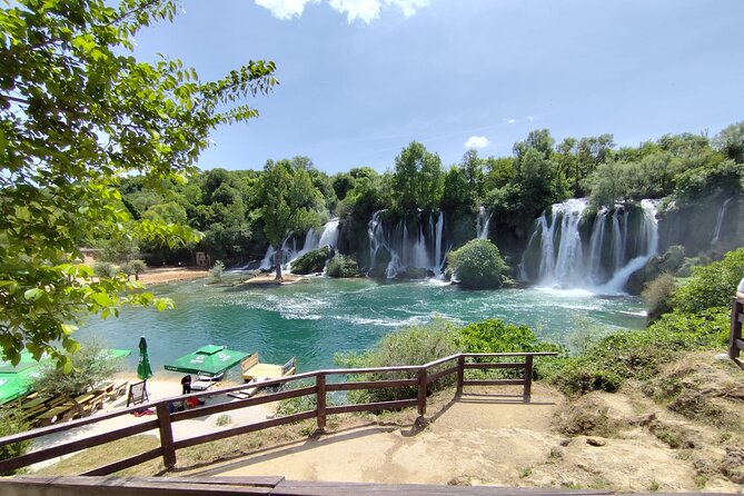 Half Day Trip to Kravice Waterfalls From Mostar with City Voucher - Key points at a glance