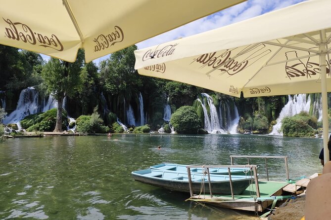 Half Day Trip to Kravice Waterfalls From Mostar with City Voucher - Leaving Mostar in a group of eight