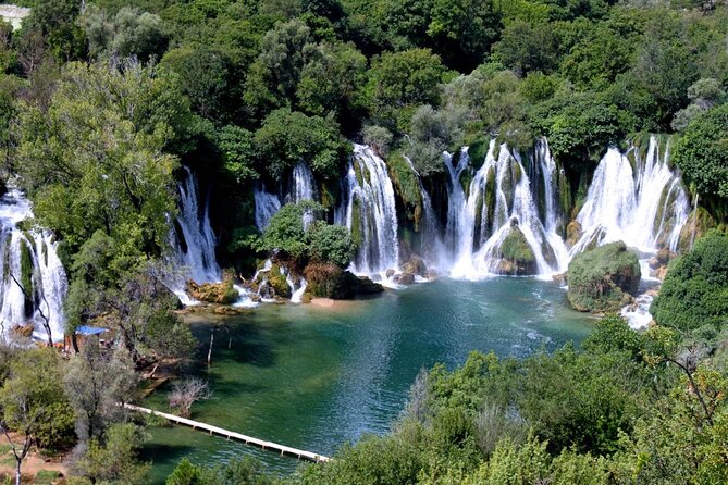 Half Day Trip to Kravice Waterfalls From Mostar with City Voucher - The guides are a major part of the experience