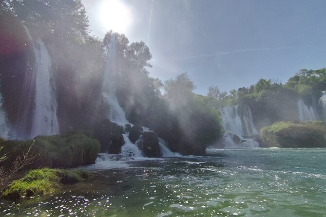 Half Day Trip to Kravice Waterfalls From Mostar with City Voucher - Počitelj: a short stop with a long story