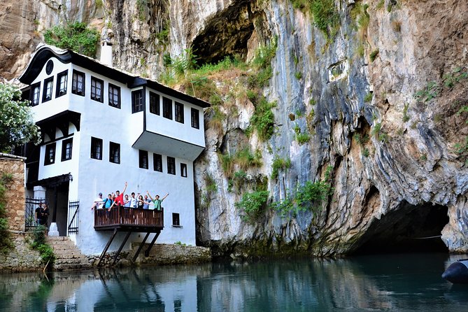 Herzegovina Day Tour from Mostar: Blagaj, Pocitej, Kravice falls (Join Us! :D) - Počitelj, a hill town made for walking