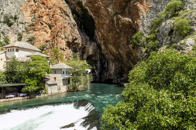 Herzegovina Tour from Sarajevo - Day Tour - Kravice Falls and the extra entrance cost