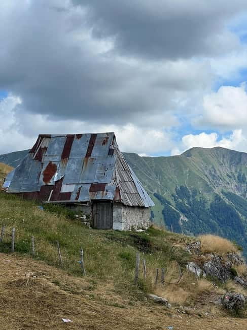 Hiking around Sarajevo: Lukomir Village Full Day Hiking Tour - Starting the three-hour hike from Umoljani