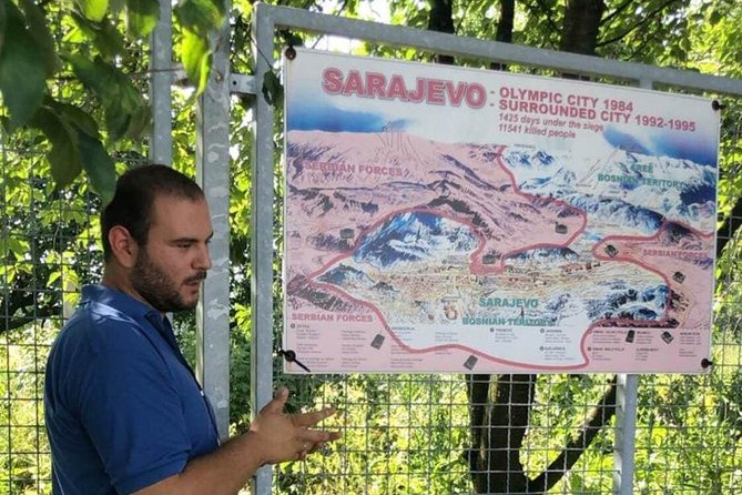 Inside the Siege: Sarajevo’s Story of Survival - From the Old Town to Markale Market