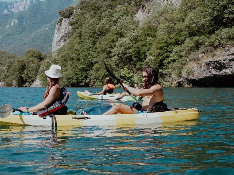 Jablanica: Kayak Rental in Neretva Canyon - A Gentle Start on the Neretva