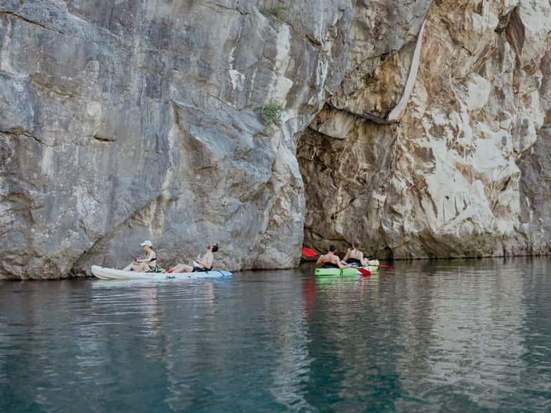 Jablanica: Kayak Rental in Neretva Canyon - The Canyon Route and Its Mountain Views