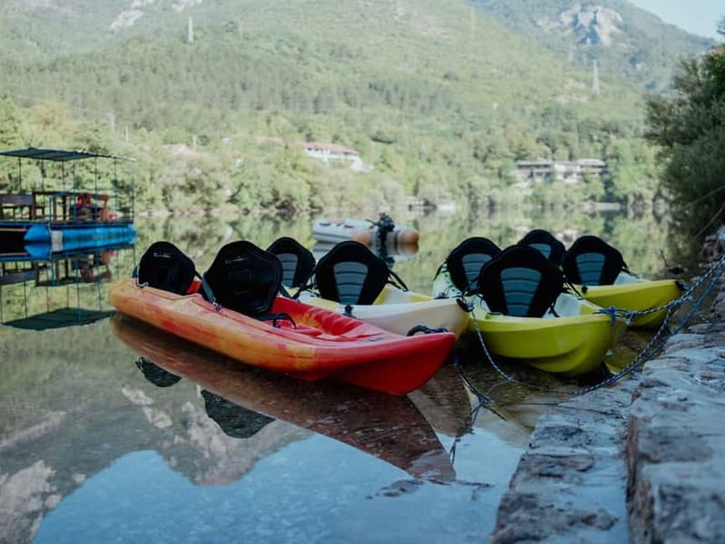 Jablanica: Kayak Rental in Neretva Canyon - The Return Trip and the Meaning of a Five-Hour Day