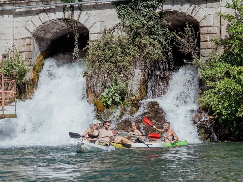 Jablanica: Kayak Rental in Neretva Canyon - Booking Flexibility and Local Help