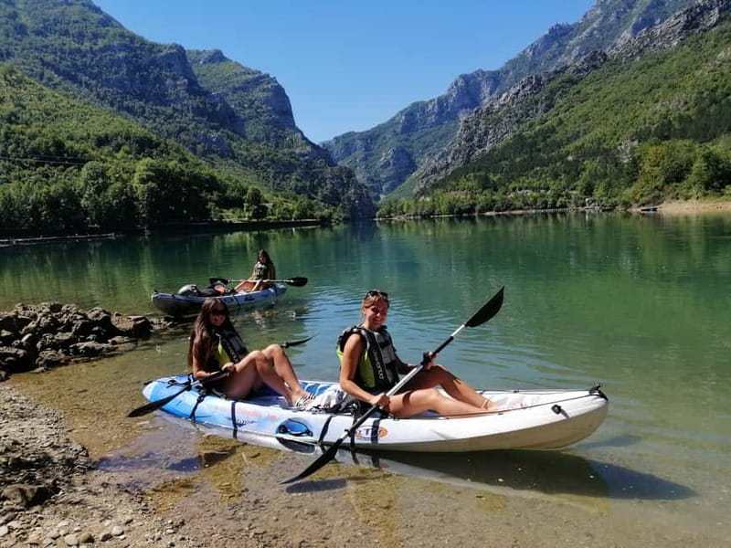 Jablanica: Neretva Kayaking Tour near Mostar - Paddling beneath Prenj and Čvrsnica