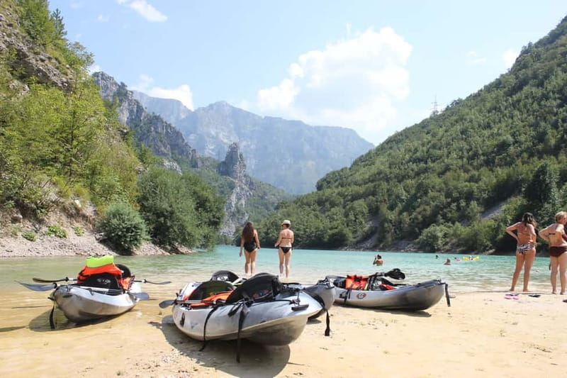 Jablanica: Neretva Kayaking Tour near Mostar - Who should book this Jablanica outing