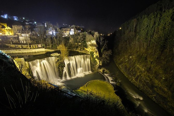 Jajce, Travnik and Pliva watermills - Day Tour from Sarajevo - The Pliva Waterfall is Jajce’s showstopper