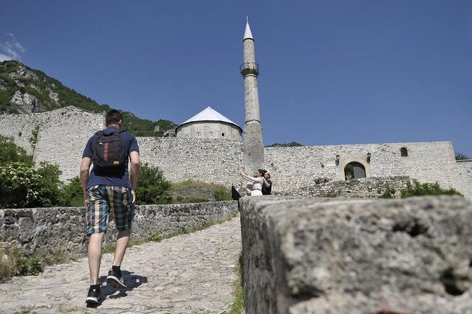 Jajce, Travnik, Pliva lake and Watermills Tour - Jajce Waterfall, a rare city-center spectacle