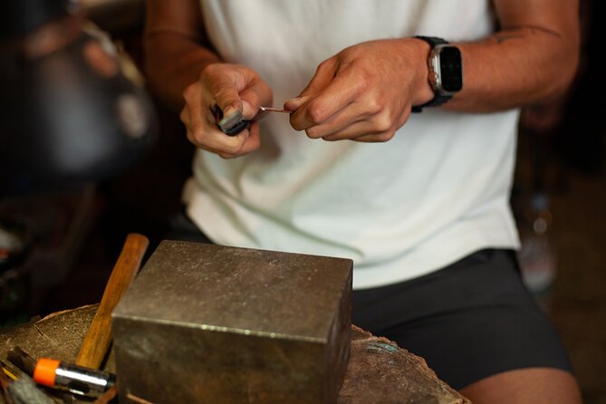 Jewelry Making Workshop in Mostar - Traditional Bosnian coffee at the worktable