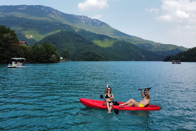 Kayaking on Jablanica Lake - Is $27.64 good value?