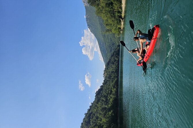 Kayaking on Jablanica Lake - Timing and practical planning