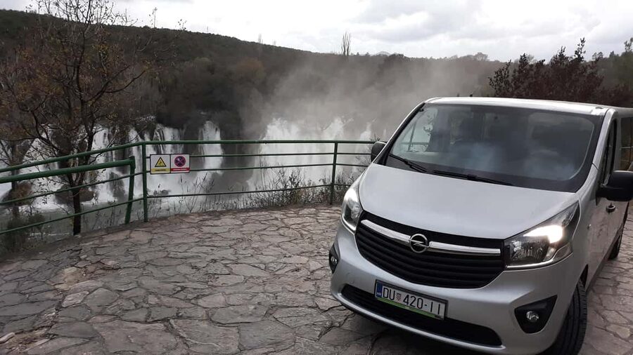 Kravice waterfall excursion, Ston,Međugorje, Mostar - Kravice Waterfall: one hour beside the water