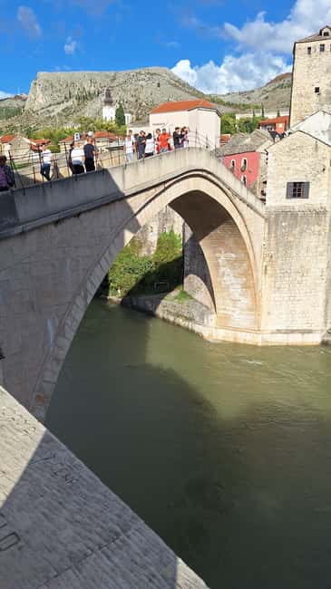 Kravice waterfall excursion, Ston,Međugorje, Mostar - Medjugorje, an optional spiritual stop