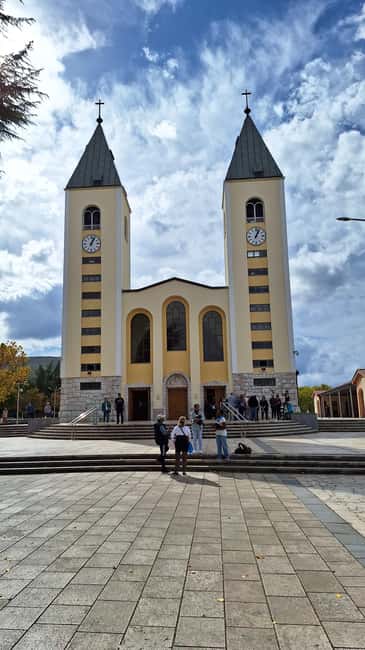 Kravice waterfall excursion, Ston,Međugorje, Mostar - Mostar from 1:15 to 3:30 p.m.