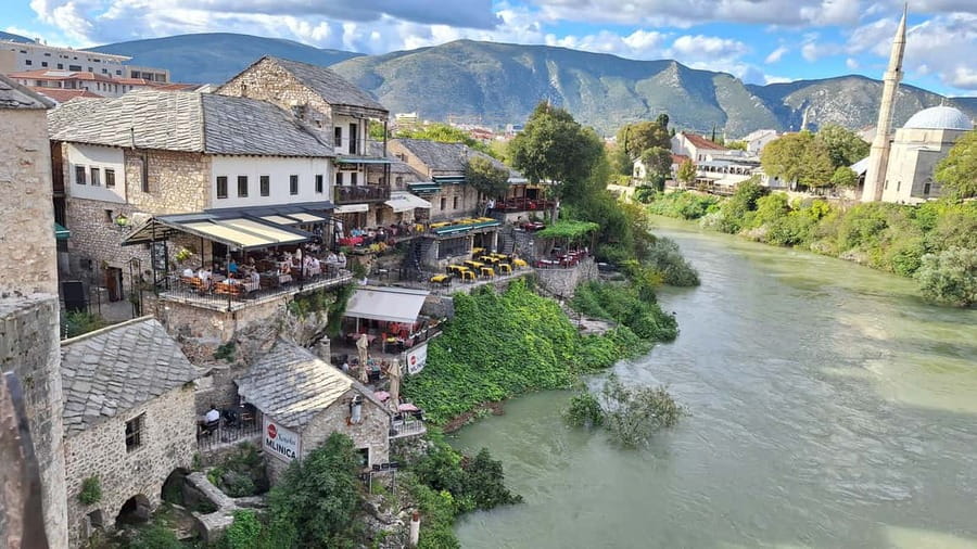 Kravice waterfall excursion, Ston,Međugorje, Mostar - Doli oyster tasting on the way home