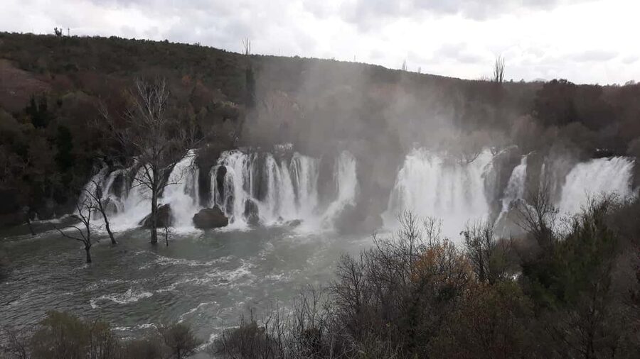 Kravice waterfall excursion, Ston,Međugorje, Mostar - Crossing into Bosnia and Herzegovina