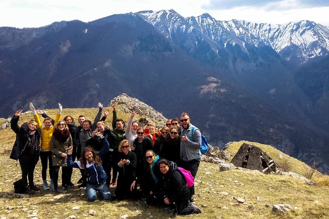 Lukomir Highland Village Hike - Rakitnica Canyon: the strongest walking section