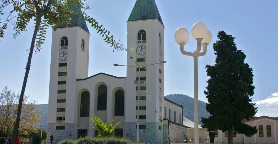 Medjugorje Group Tour from Dubrovnik - Climbing Apparition Hill