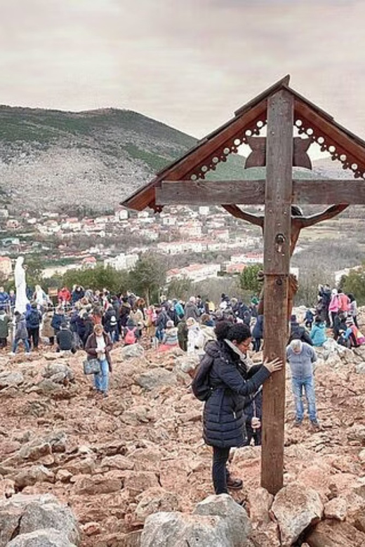Medjugorje private tour from Dubrovnik - St. James Church and the Town Center