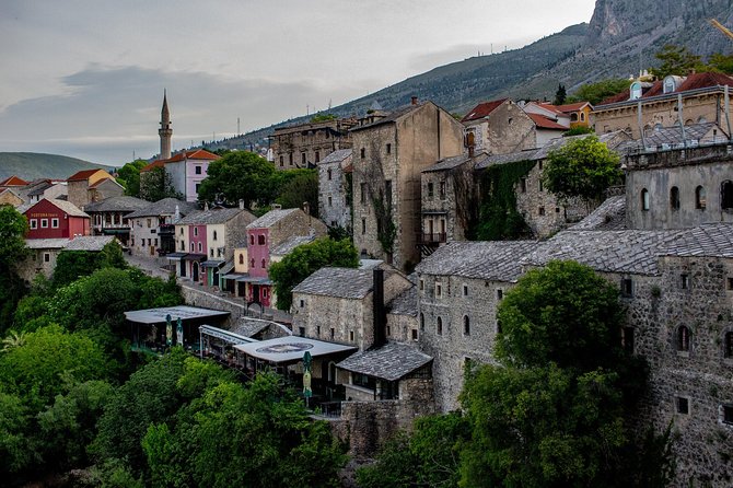 Mostar Ancient Town - The guides: Sasha and Sascha