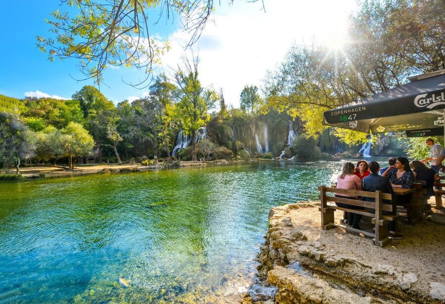 Mostar and Kravice Waterfalls Full-Day Tour from Split - Počitelj: a short stop with old stone character