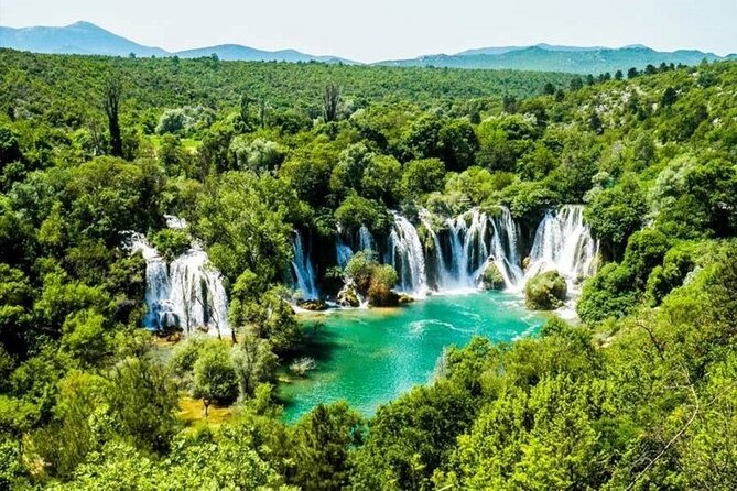 Mostar & Beyond: Kravica Falls, Skywalk, Blagaj Tekke, Pocitelj - Blagaj Tekke beside the Buna River source