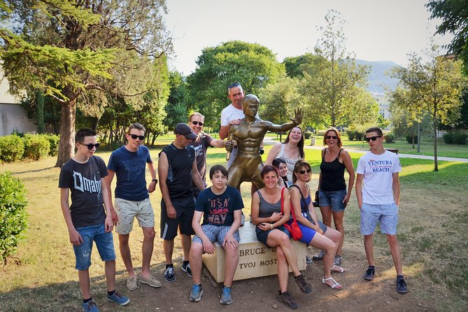 Mostar city Tour - Reading the Austro-Hungarian and Yugoslav Chapters